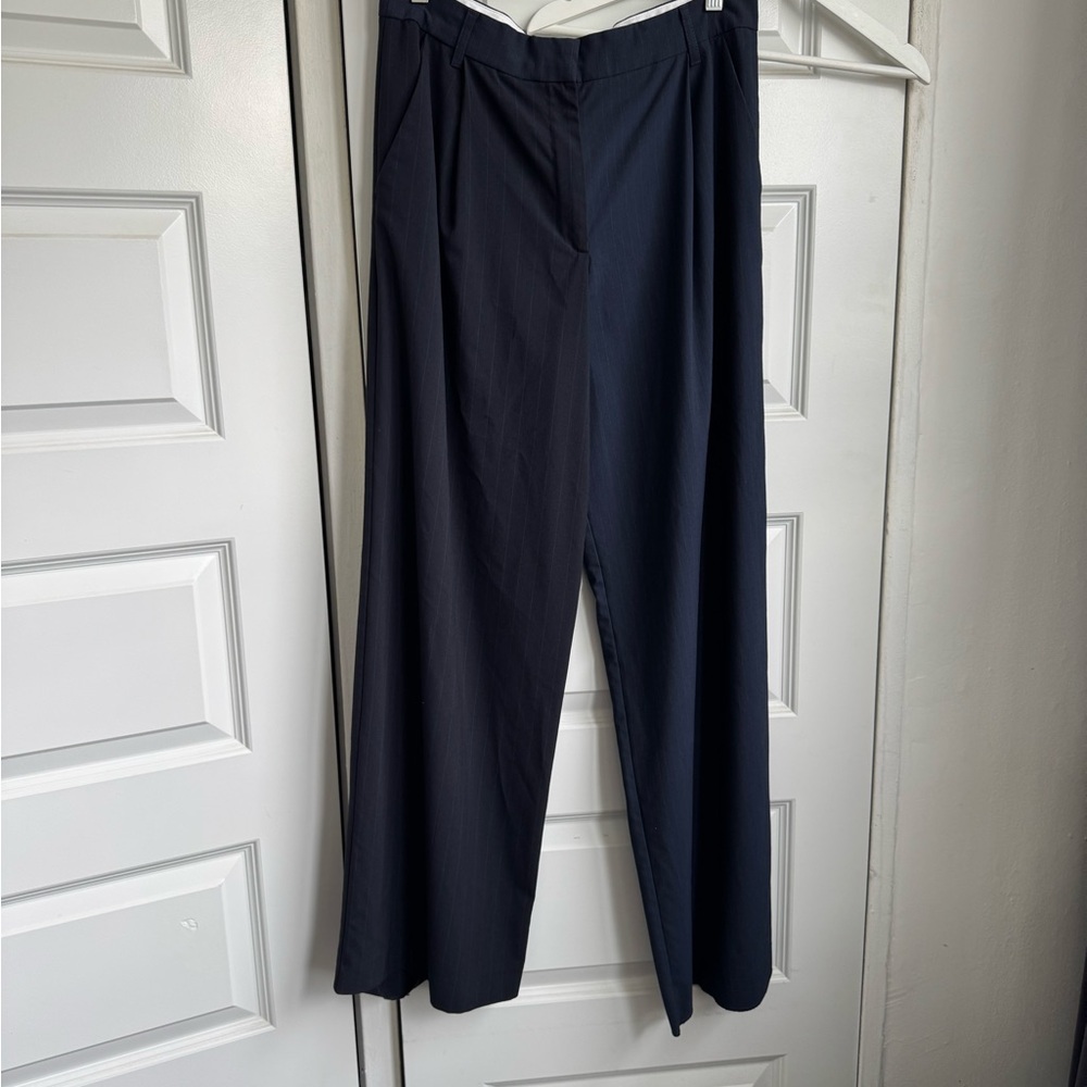 Zara Double Stripe ContrastingTrousers